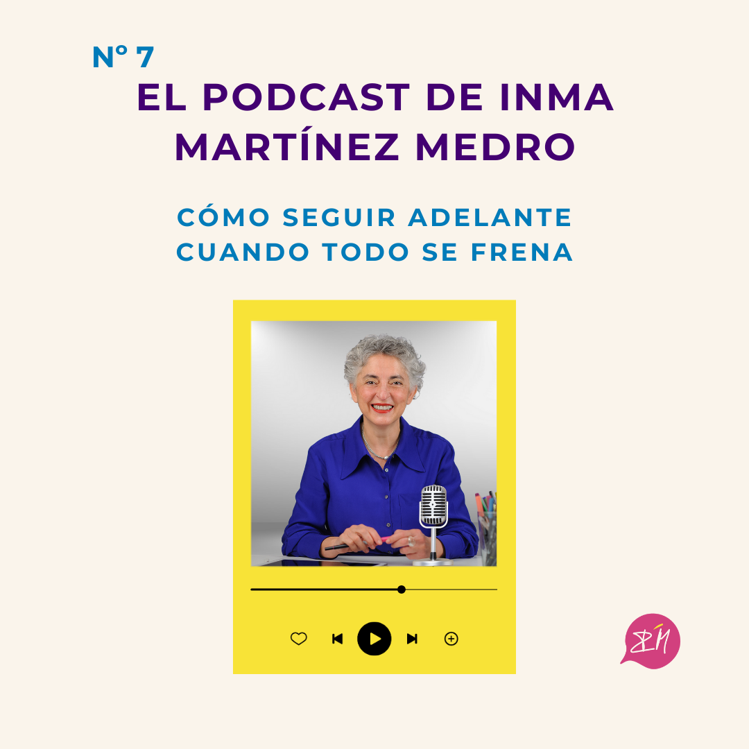 Podcast sobre cómo superar los bajones energéticos dirigido a emprendedoras +50